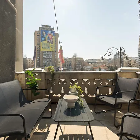 Calea 3br Victoriei Stunner - Two Living - Balconies On The Avenue * Bucarest