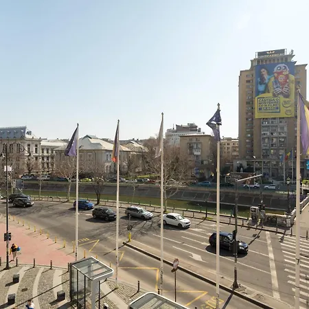 Calea 3br Victoriei Stunner - Two Living - Balconies On The Avenue