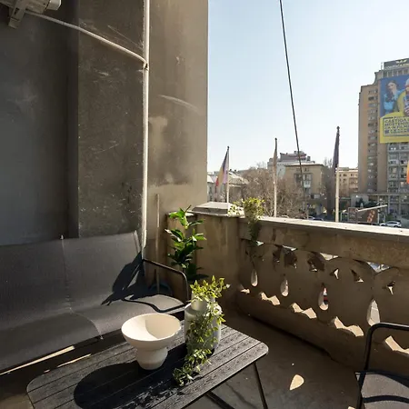 Calea 3br Victoriei Stunner - Two Living - Balconies On The Avenue