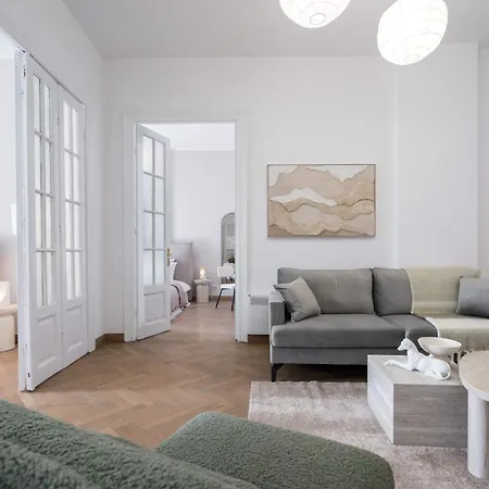 Calea 3br Victoriei Stunner - Two Living - Balconies On The Avenue Apartment