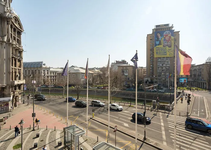 Calea 3br Victoriei Stunner - Two Living - Balconies On The Avenue