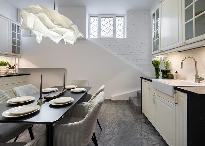 Calea 3br Victoriei Stunner - Two Living - Balconies On The Avenue Apartmán