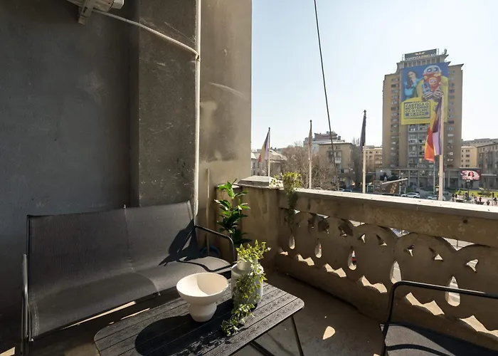 Calea 3br Victoriei Stunner - Two Living - Balconies On The Avenue